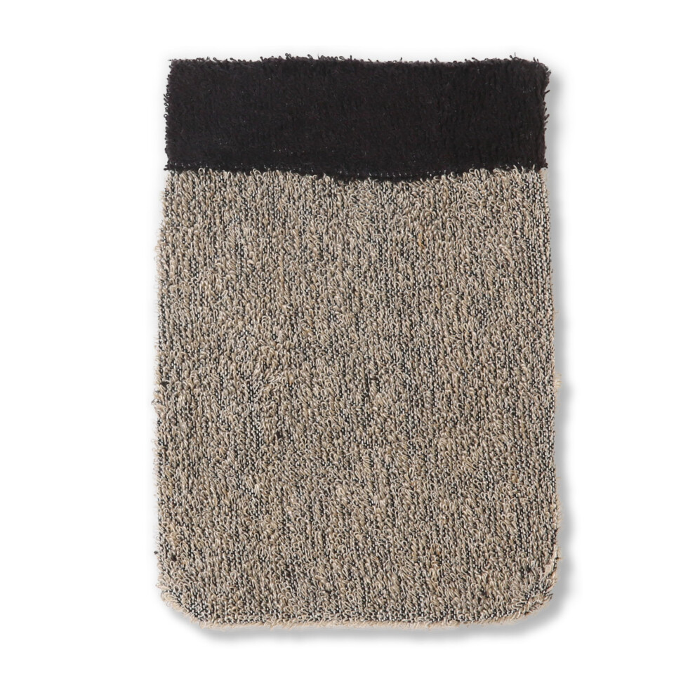 Eco Bath London Natural Sisal Hemp Bath Mitt - 100% Natural Exfoliating Mitt For Face And Body, Premium Shower And Bath Sponge For Gentle Exfoliation