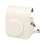 Estojo de couro PU com alça de ombro ajustável, compatível com proteção Instax Mini 11/9/8, branco. 3