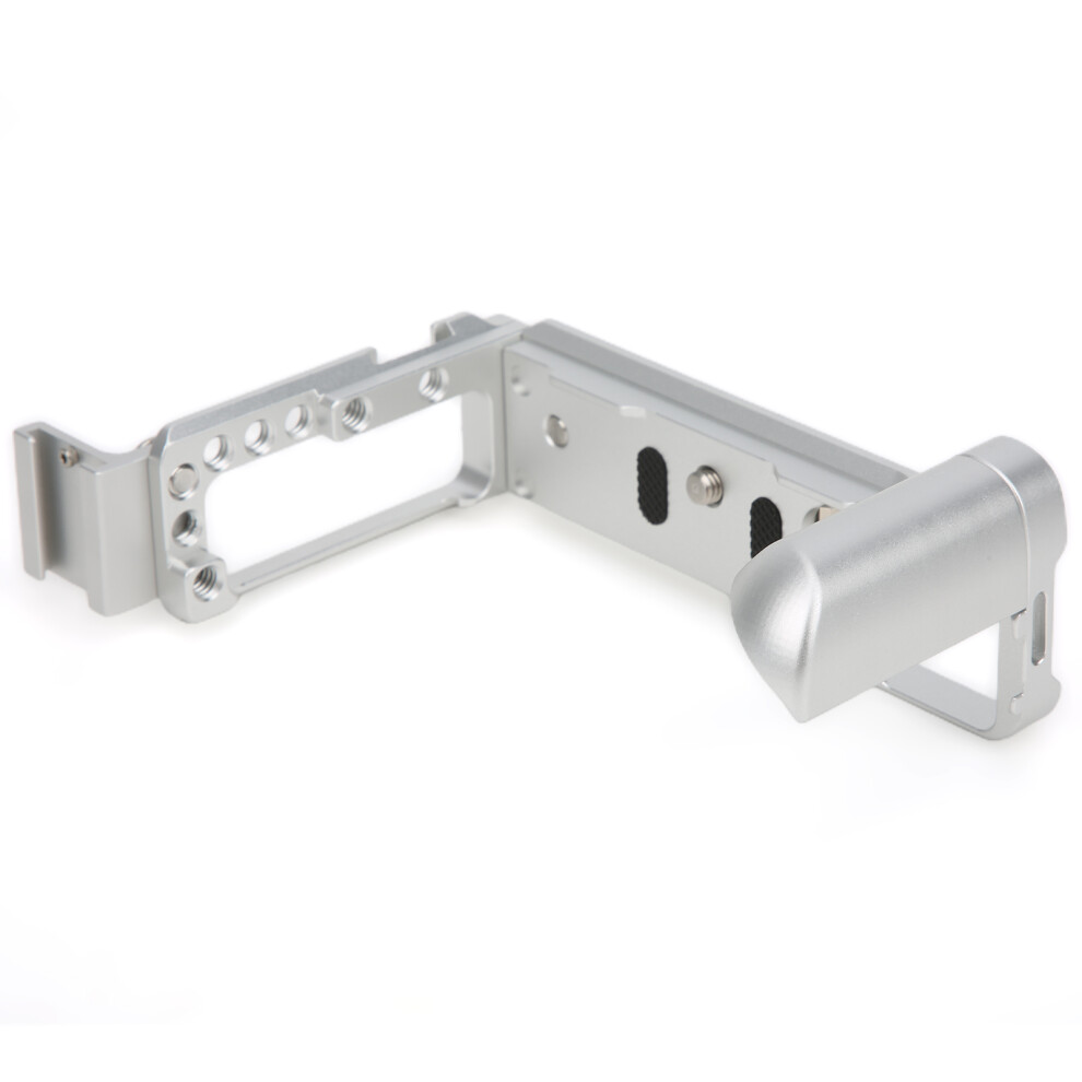 Handle L Quick Release Plate Expansion Board Stretchable Compatible With Olympus Em5 Mark Iii(Argent ) 3430266643562