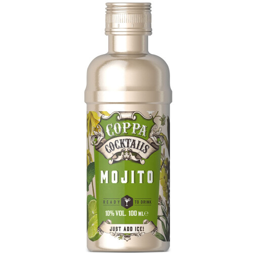 Premium Ready-to-Drink Mini Coppa Cocktails (Mojito)
