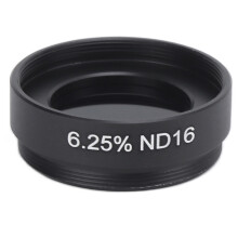 1,25 inch telescoop maanfilter neutraal dichtheidsfilter ND-filter compatibel met astronomisch telescoopoculair 6,25% ND16