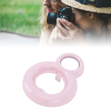 Lähikuvausobjektiivi Värikäs kameran selfie-peilit Lähikuvausobjektiivi Yhteensopiva Instax Mini12:n Kanssa Vaaleanpunainen