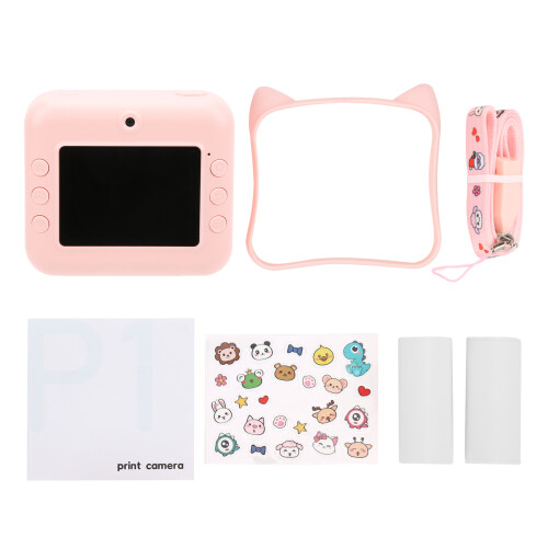 Children Digital Camera 2.4in 3 Consecutive Shots Can Set Resolution IPS Screen Kids Mini Camera 1