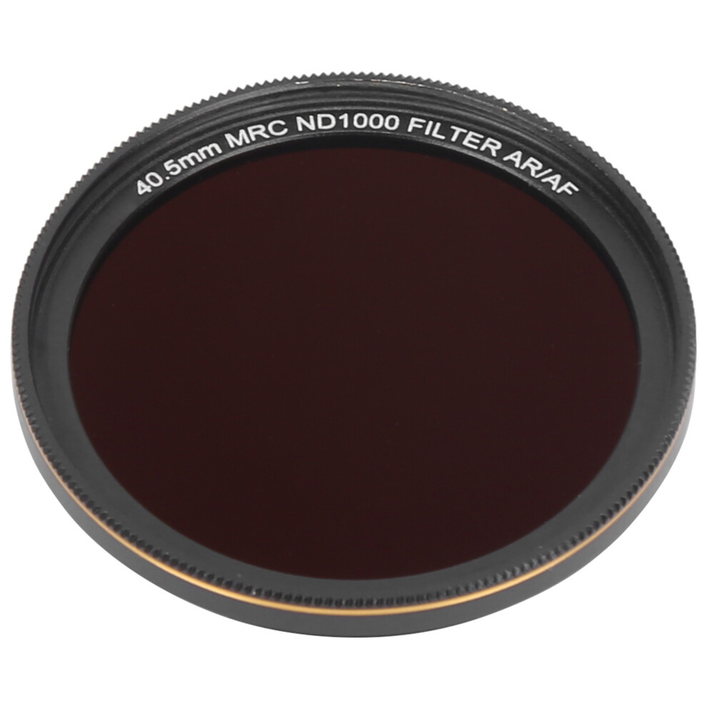 Junestar Nd Mrc Nd1000 Dimming Lens Filter Neutral Density Lens Compatible With Slr Mirrorless Camera40mm / 1.6In (Jsrâ5982Â02) 3794596650332