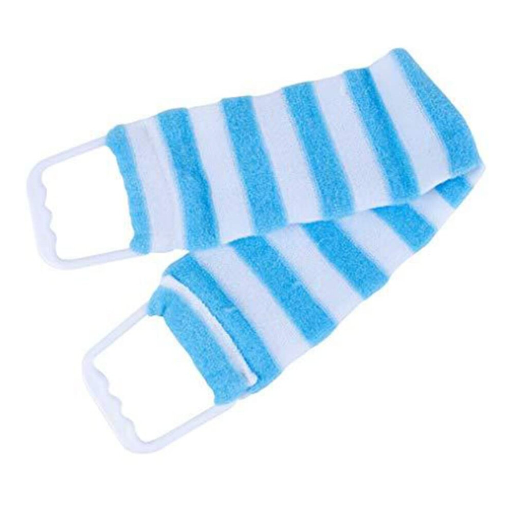 Easylife Lifestyle Solutions Easylife Comfy Grip Back Scrubber, Exfoliating Belt - L68cm X W12cm - Fully Guaranteed
