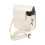 Estojo de couro PU com alça de ombro ajustável, compatível com proteção Instax Mini 11/9/8, branco. 5