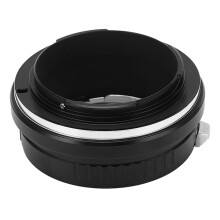 Fikaz lensadapter, lensconverterring, lensvattingadapter compatibel met Pentax K-serie tot R, RP, Ra, R5, R6, R3, R5C en R7.