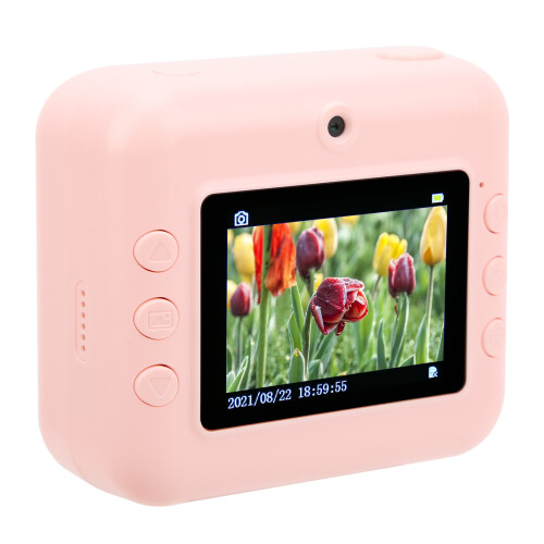 Children Digital Camera 2.4in 3 Consecutive Shots Can Set Resolution IPS Screen Kids Mini Camera 2