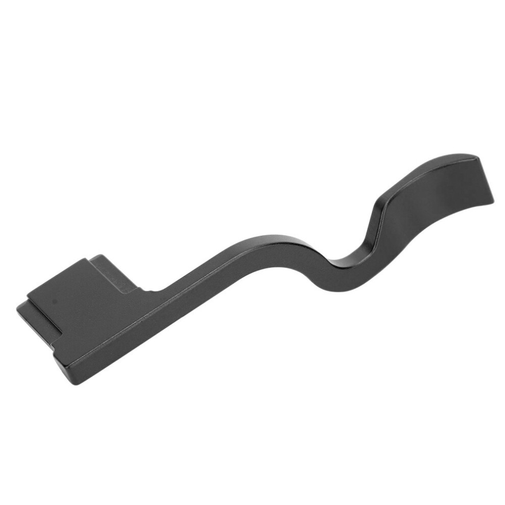 Aluminium Alloy Thumb Grip Handle Hot Shoe Accessory Compatible With Fuji Xt4 Mirrorless Camera( ) Black 3020553755261