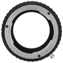 DANEX adapterring van aluminiumlegering, compatibel met DA PK-vattinglenzen en geschikt voor camera's met E-poort.