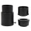Tubo de extensão para ocular de 2 polegadas (60 mm) para telescópio astronômico e conjunto de anéis adaptadores compatível com T2-NX. 2