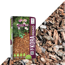 TRANS - PAL Decorative Landscape Bark Spruce Wood Bark Chipping Mulch for Landscaping, Top Dressing, Paths & Play Areas 20l / 50l / 80L / 100L or 160