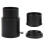 Tubo extensor de ocular de telescópio de 2 polegadas, anel adaptador para câmera T2, compatível com adaptador EOS T e Canon EF. 2