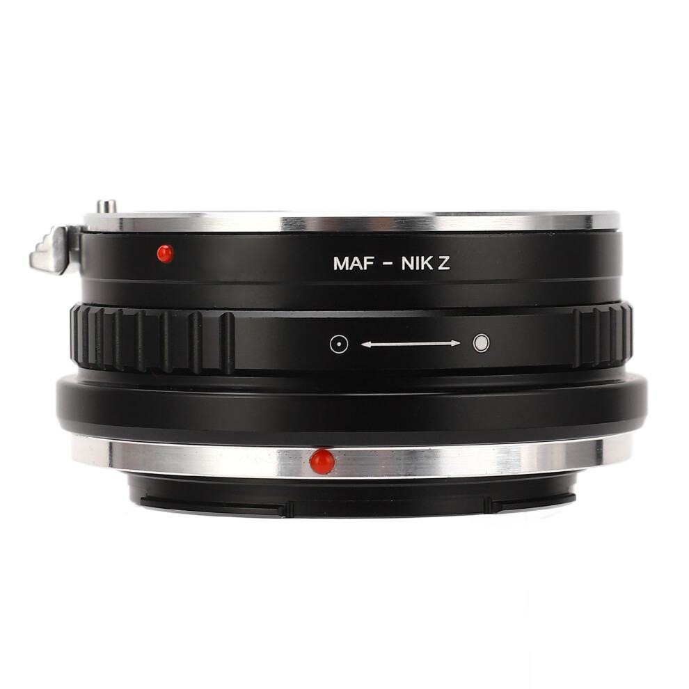 Lens Mount Adapter High Accuracy Lens Converter Ring Compatible With Minolta Maf Compatible With Alpha Lens To Compatible With Nikon Z Bayonet Camera 3189928475224