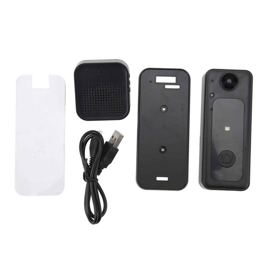 Wifi Night Vision Video Doorbell Hd Wireless Remote App Control 2 Way Intercom Camera Doorbell 3169398455490