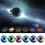 Kit com 6 filtros coloridos de 1,25 polegadas para telescópio, com estojo de armazenamento, compatível com oculares de telescópio. 5