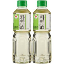 World Food Shop Morita Cooking Sake 500ml Pack of 2 - Authentic Japanese Cooking Wine for Flavourful Culinary Creations! Convenient 2-Pack for