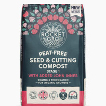 RocketGro Seed & Cutting Compost with Added John Innes - Organic, Peat-Free Professional Grade Media for Strong Plant Growth - Sustainable Gardening