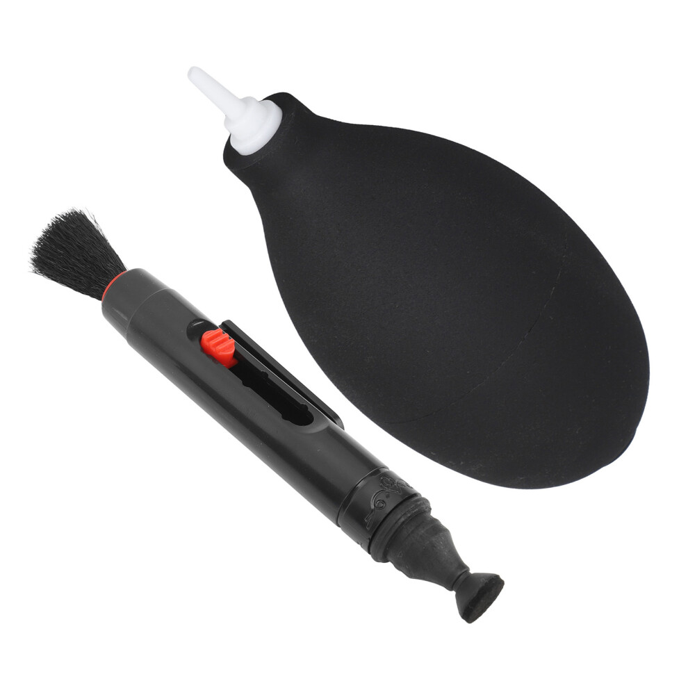 Professional Camera Cleaning Kit With Cleaning Pen Jelly Pen Air Blower Cleaning Cloth Camera Lens Cleaning Kit Compatible With Dslr Cameras Black 3038187361383
