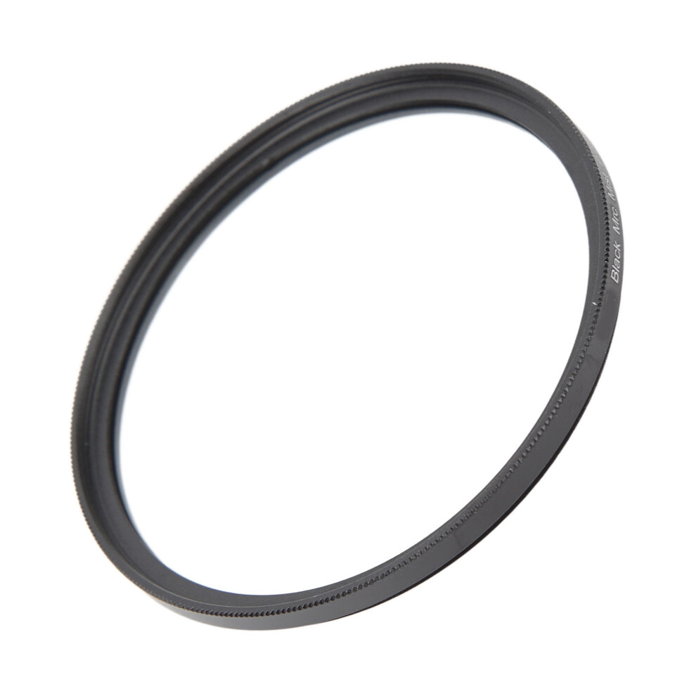 Camera Mist Filter 1/8 Soft Filter Portrait Soft Focus Filter Compatible With Video Vlog Portrait Photography 62Mm Black/Light 3641384323100
