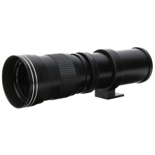 420–800 mm F8,3–16 Zoomobjektiv mit manuellem Fokus und 2-fach Telekonverter, kompatibel mit F-Mount-Kameras