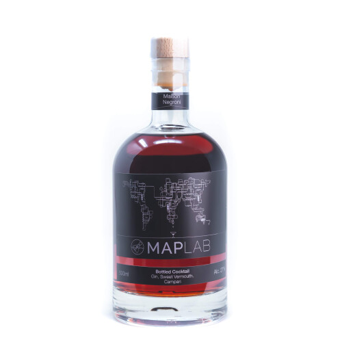 Negroni | Gin | Campari | MAP Lab | Premium Bottled Cocktail