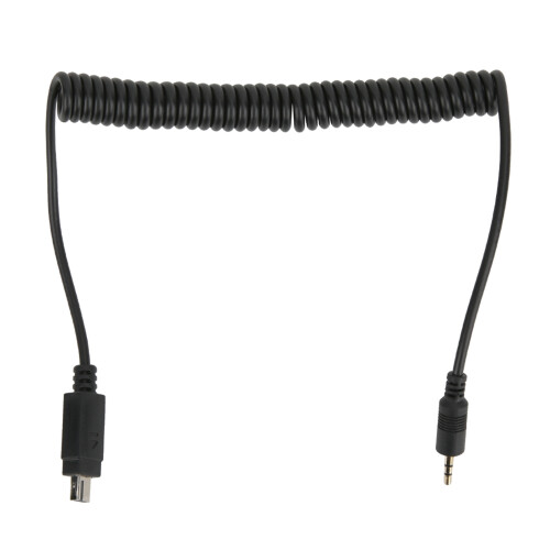 YouPro DC2 Camera Shutter Flash Trigger Connecting Line Spring Wire Compatible With Nikon D5200 D5100 D5300 D5000 D90 2
