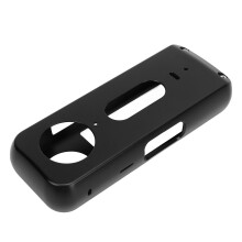 Beschermhoes compatibel met Insta360 X3, valbescherming van aluminiumlegering met siliconen lensbescherming.
