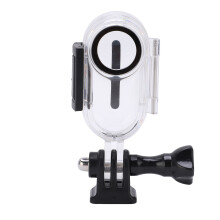 Waterdichte camerahoes tot 30 m voor sportcamera's en duikcamera's, compatibel met Insta360 Go2.