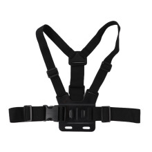 Monopod voor buitensporten, handriem, verstelbare borstband, compatibel met GoPro-accessoire