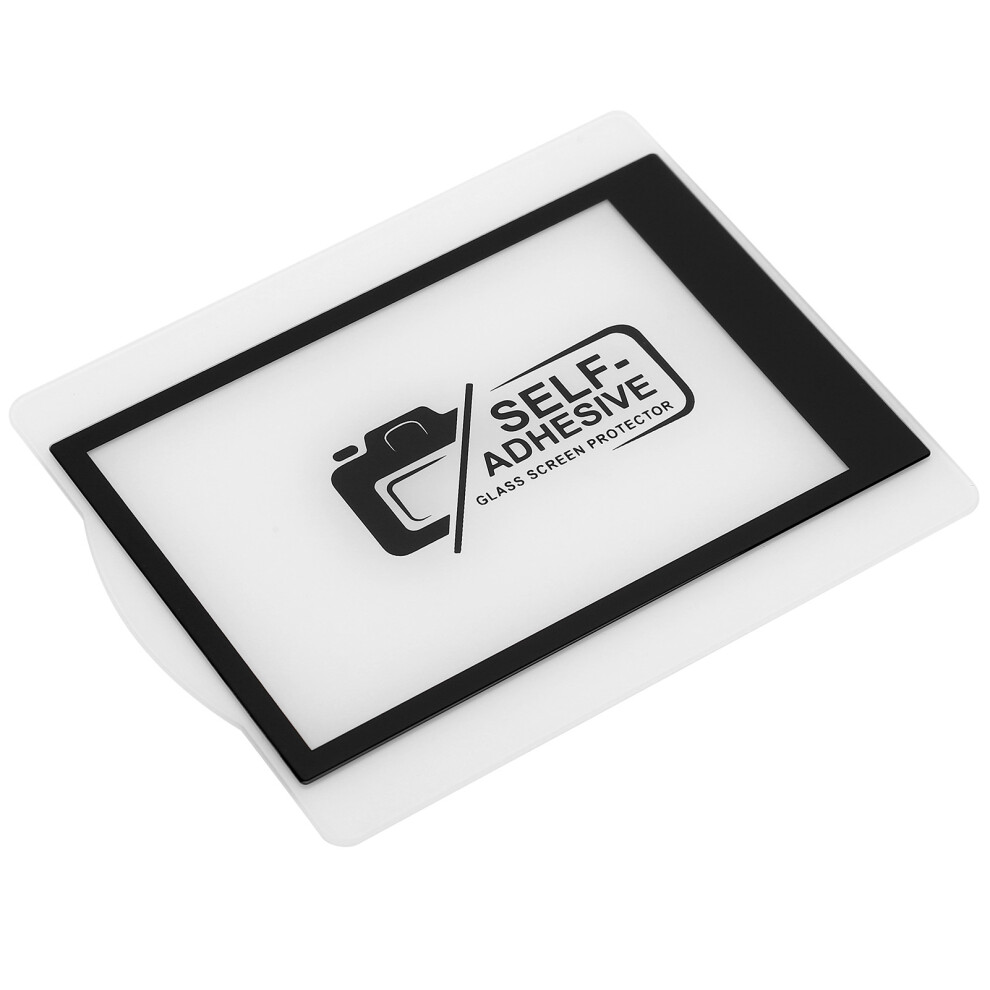Lcd Display Screen Camera Tempered Protection Film Fit Compatible With Fuji Xt4/Fuji X100v Universal Light 3319289581290
