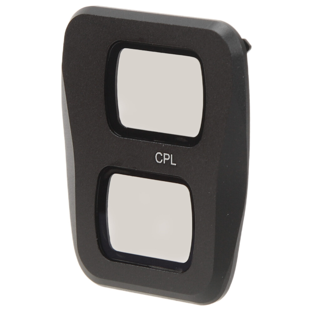 Cpl Filter Compatible With Dji Air 3 Hd Optical Glass Multi Layer Nano Coating Waterproof Drone Camera Lens Polarizing Filter With Aluminum Frame 3283048028398