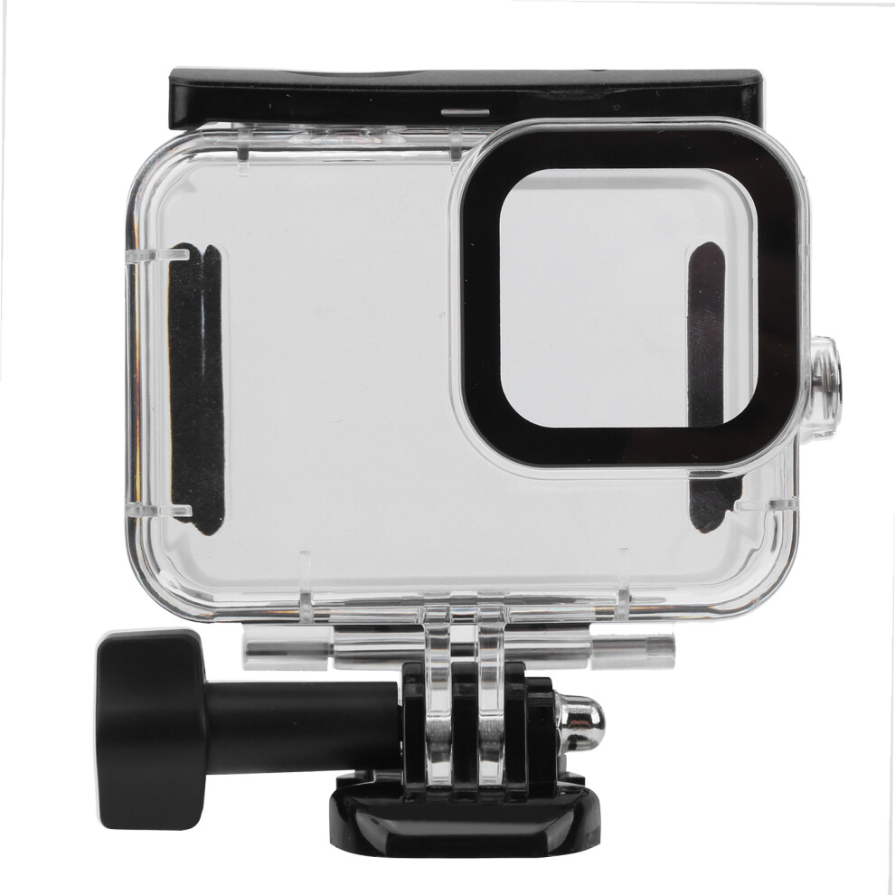 At1098 Telesin Waterproof Dive Case Underwater 45M Depth Housing Shell Compatible With Gopro Hero 9 Light 3176728520308