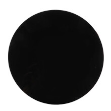 Acryl-Reflektorplatte 30 cm x 30 cm, Fotopräsentationsplatte, Tischreflektor für Schmuck, Schwarz