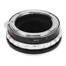 Fikaz Manual Focus Lens Mount Adapter Aluminum Alloy Lens Mount Adapter Compatible With G Lens F Mount to Compatible With R RP Ra R5 R6 R3 R5C R7