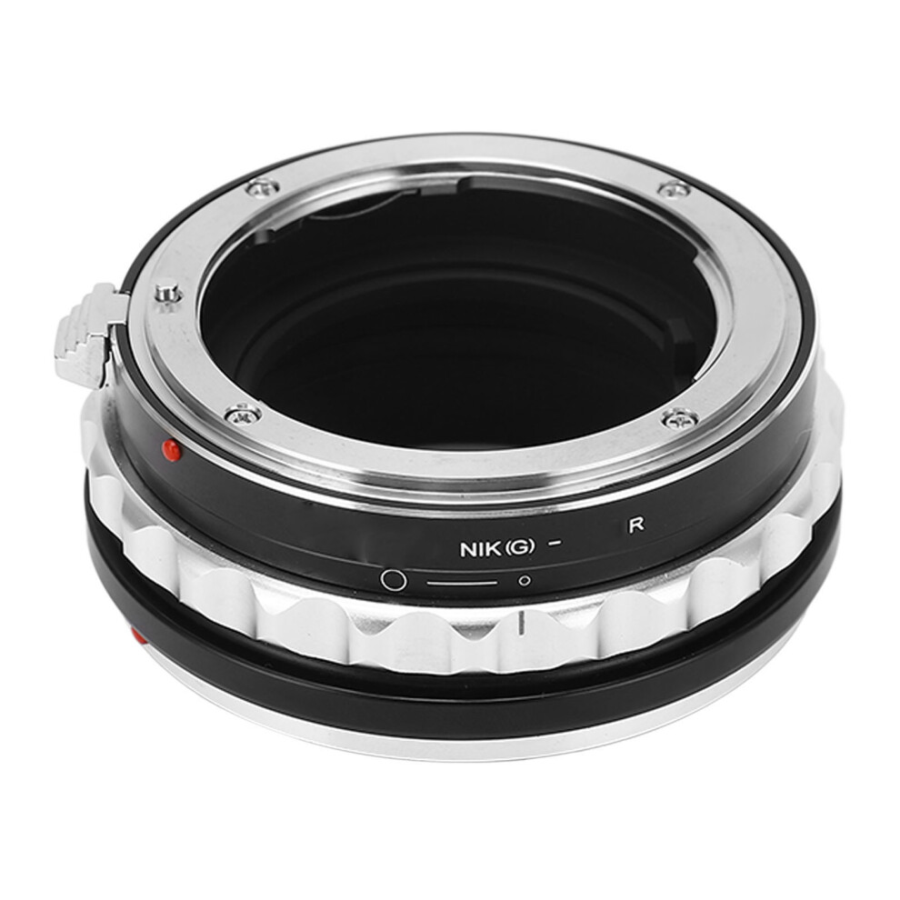 Fikaz Manual Focus Lens Mount Adapter Aluminum Alloy Lens Mount Adapter Compatible With G Lens F Mount To Compatible With R Rp Ra R5 R6 R3 R5c R7 3720928180888