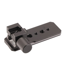 Support d'objectif Veledge, bague de montage, base de rechange, pied compatible avec les objectifs FE 200 à 600