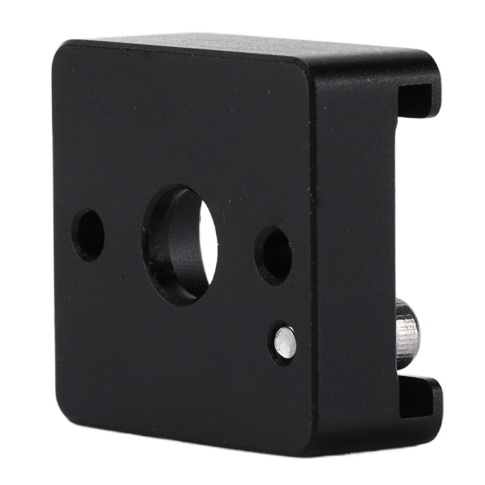Universal Cold Shoe Mount Adapter Base Bracket With Mounting Screw Compatible With Camera Cage Moniter 3647039084433