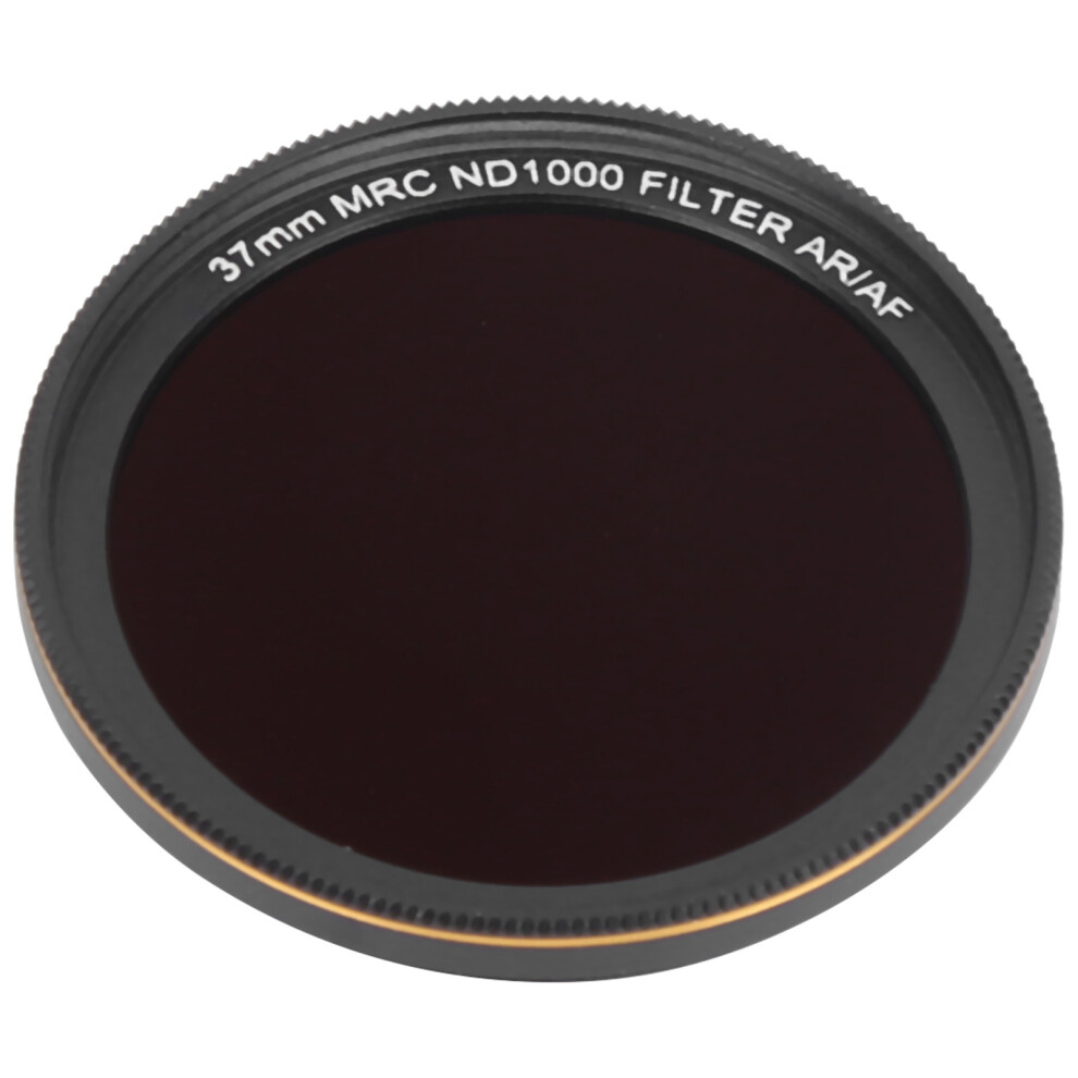 Junestar Nd Mrc Nd1000 Dimming Lens Filter Neutral Density Lens Compatible With Slr Mirrorless Camera37mm / 1.5In (Jsrâ5988Â01) 3496433623652