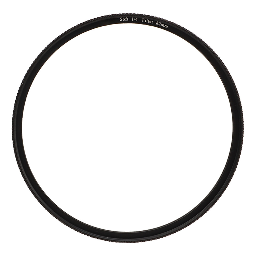 Soft Diffusion 1/4 Filter Mist Dreamy Cinematic Effect Filter Matte Frosted Optical Glass Filter Compatible With Dslr Camera Micro Lens 82Mm 3035505369397