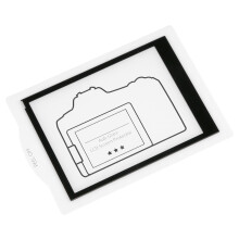 Entspiegelte LCD-Displayschutzfolie, wasserdicht, ölbeständig und kratzfest, kompatibel mit Kameras der Sony RX100/RX10/RX1-Serie