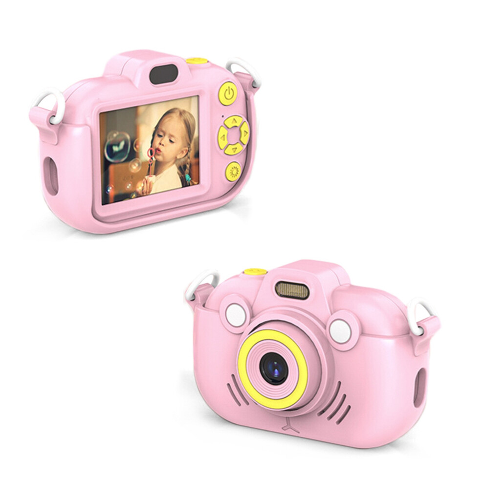 2.7K 36Mp Kids Digital Camera With 2.4-Inch Ips Screen Led For Boys Girls Age 3-12 Birthday Festival Gift Light 3554360276249