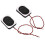 5PCS 4 Ohm 3W Cavity Speaker Square Small Cavity Notebook Computer Speaker 3525 Ultra-Thin Box Speaker 3