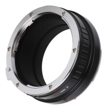 Hochpräziser Objektivadapterring, kompatibel mit Z6, Z7, Z50, Z6II, Z7II und ZFC