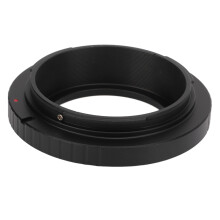 Adapterring voor handmatige scherpstelling, aluminiumlegering, compatibel met Tamron TAM-vatting en EF-vatting.