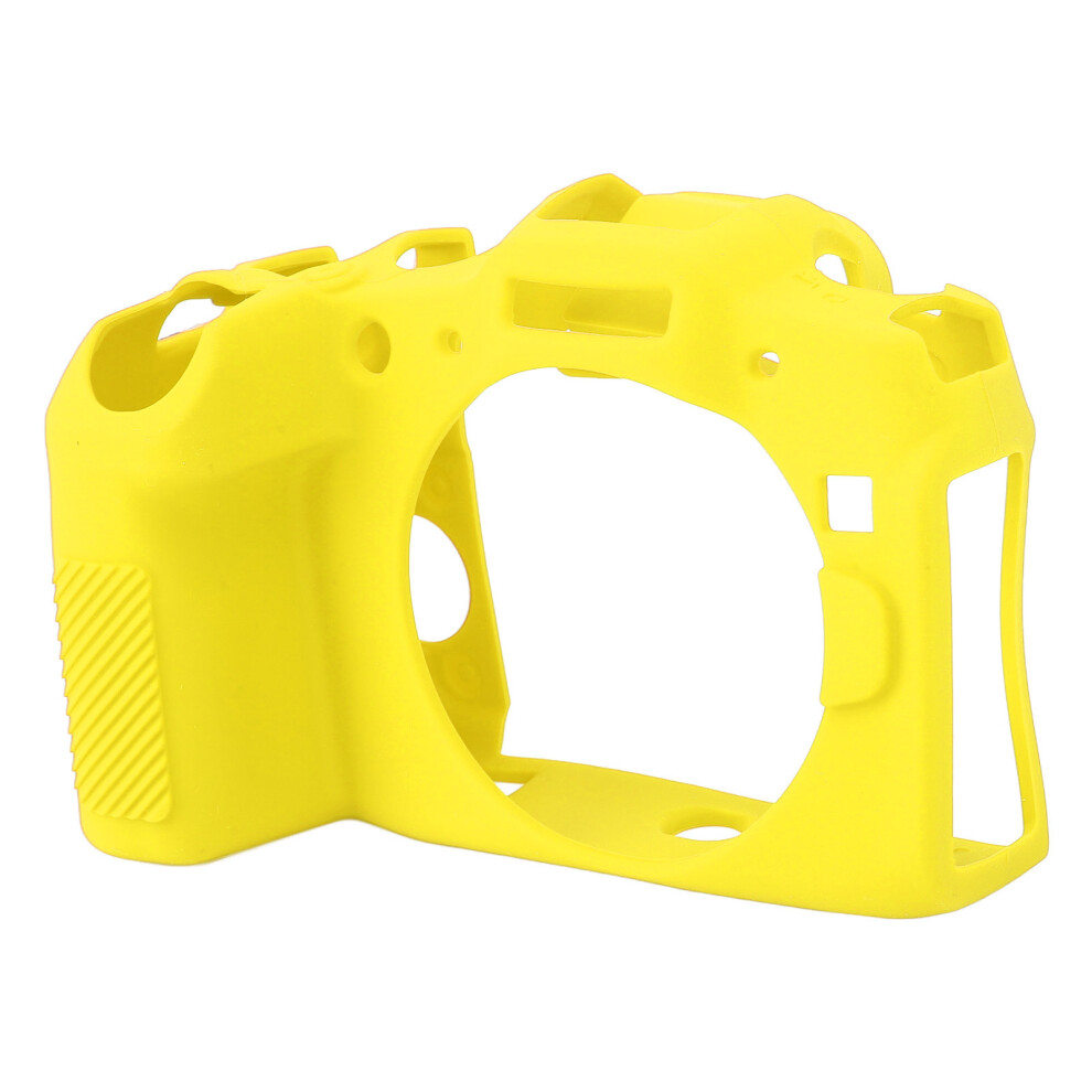 Silicone Camera Case Anti Scratch Soft Silicone Protective Cover Protector Skin Compatible With R8 Camera Yellow 3219609740799