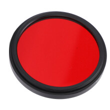 Camera Waterproof Filter Full Red Lens Filter Optical Glass Compatible With Nikon Camera Lens43mm