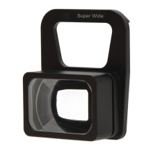 External Wide Angle Lens Filter Compatible With Air 3 Optical Glass Double Coated Easy Attach Drone Lens Accessory with Storage Case
