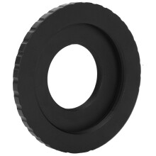 M42CFX-adapterring, geschikt voor M42/C-objectieven en compatibel met FX-camerabody's.