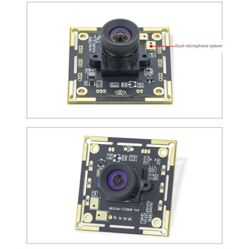 3PCS OV2710 100 Degree Lens for Autodarts.Io Scoring System Camera Module, 2MP USB Camera Module 1